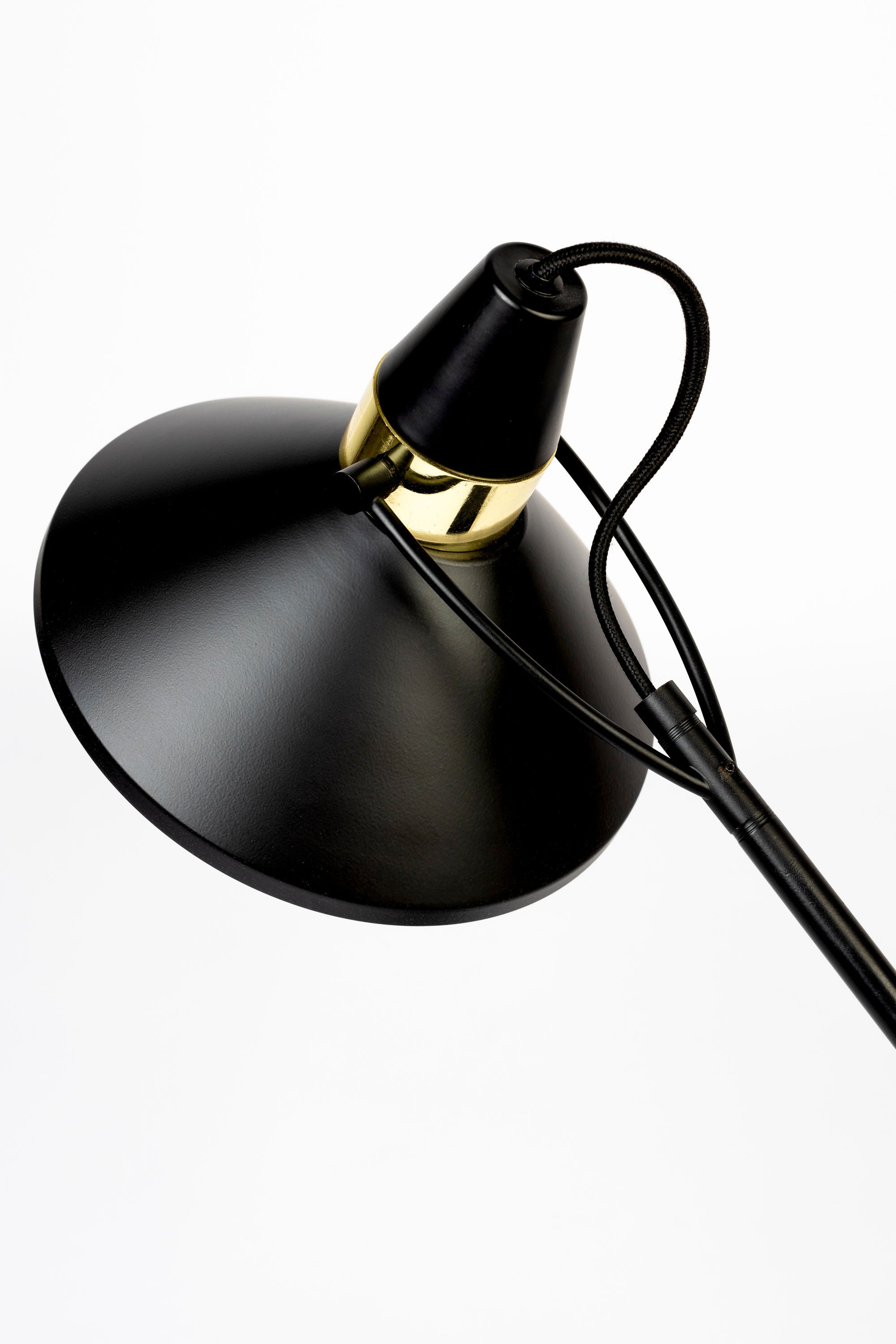 Jona Black & Gold Table Lamp
